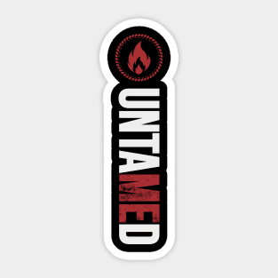 Untamed Sticker